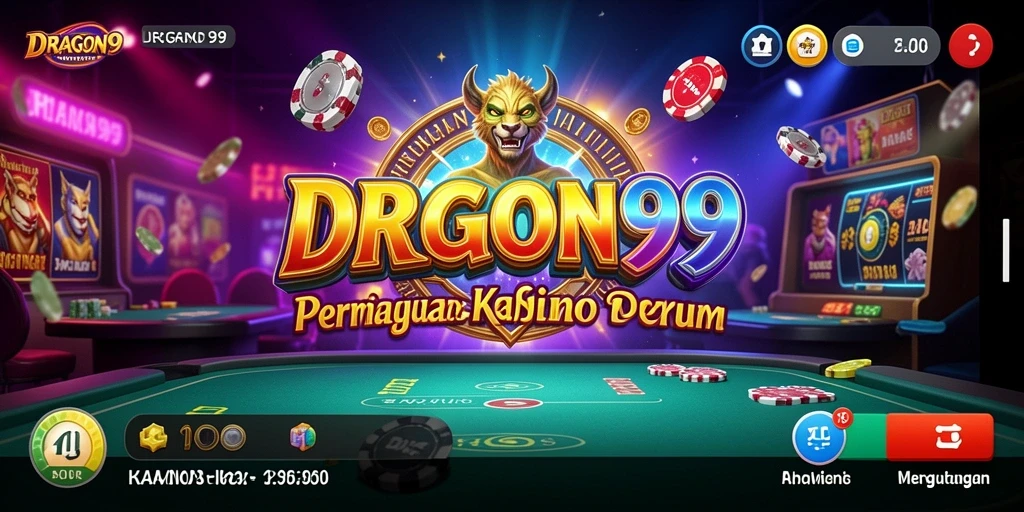 Tangkapan layar gameplay seru dari DRAGON99 Kasino.