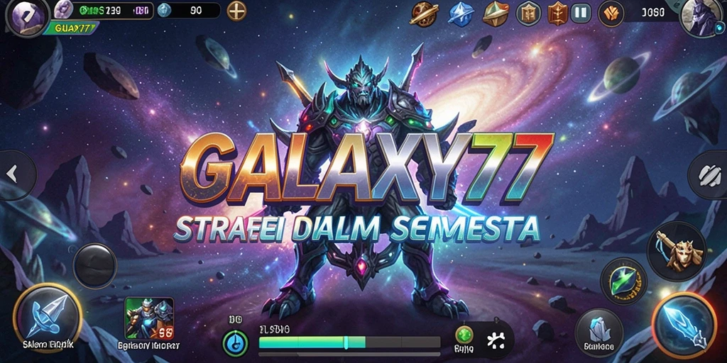 Tampilkan aksi seru dari pertempuran di GALAXY77.