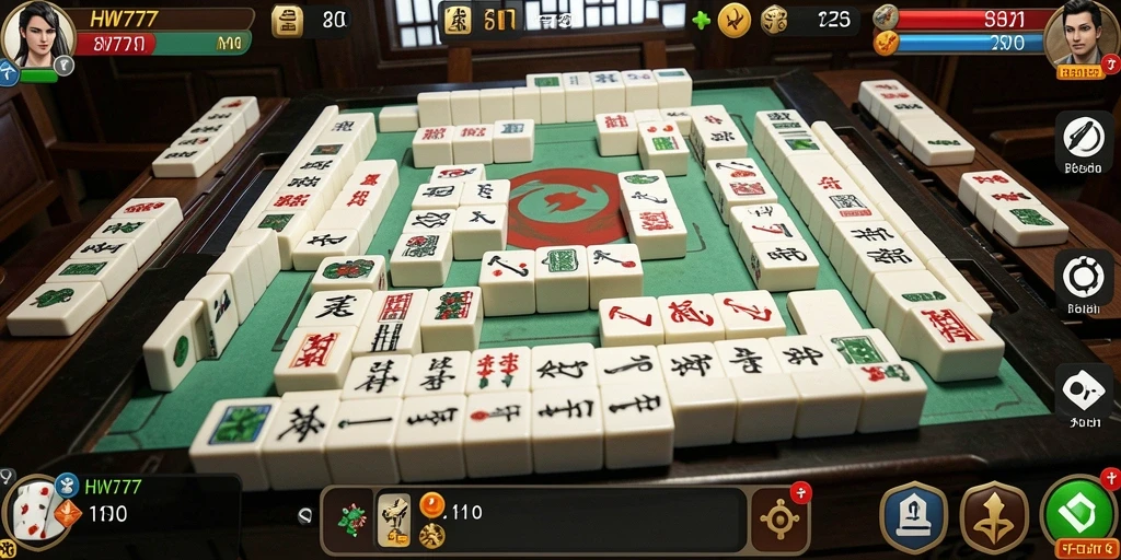 Tampilan gameplay HW777 yang seru dan interaktif.
