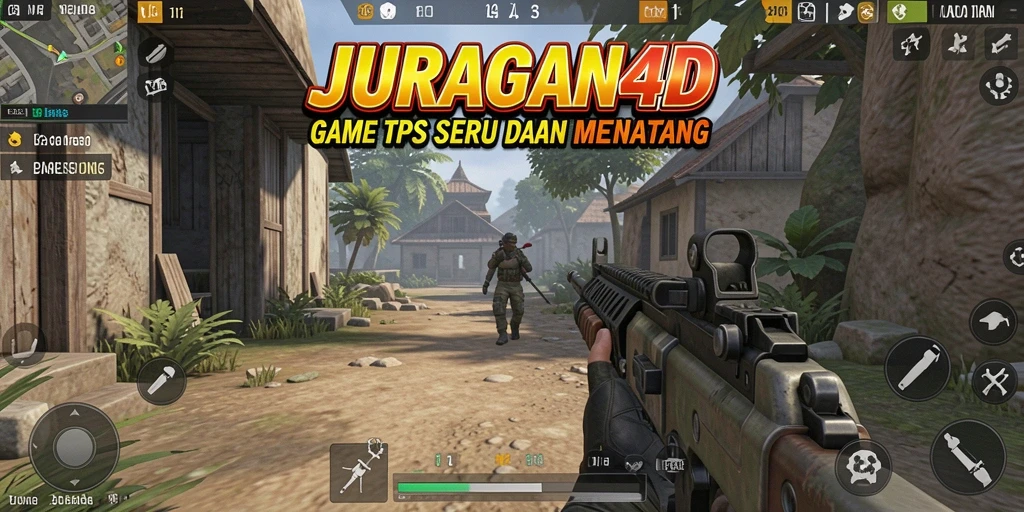 Tampilan gameplay JURAGAN4D yang seru dan menegangkan.