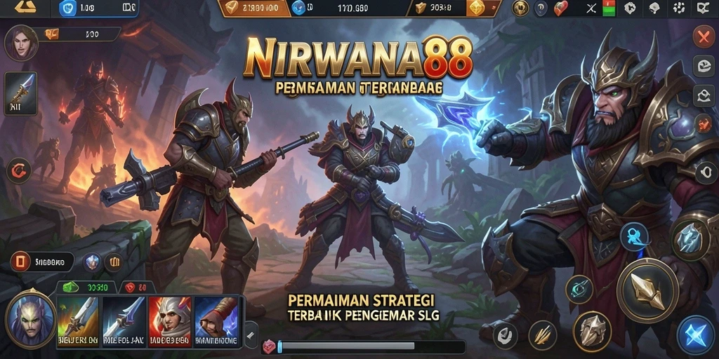 Tampilan gameplay NIRWANA88 yang menegangkan dan penuh strategi.