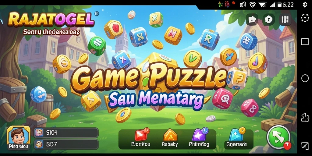 Screenshot gameplay RAJATOGEL yang menarik dan penuh tantangan.