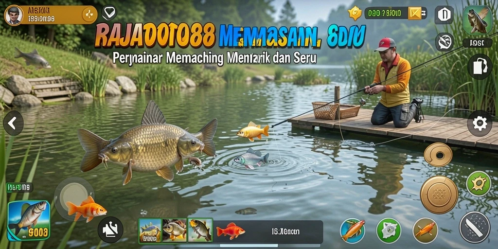 Tangkapan besar dalam gameplay RAJATOTO88 yang seru dan memikat.