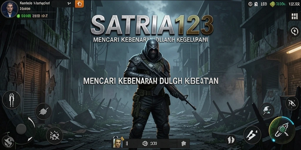 Gameplay menegangkan di dunia kegelapan dan misteri.
