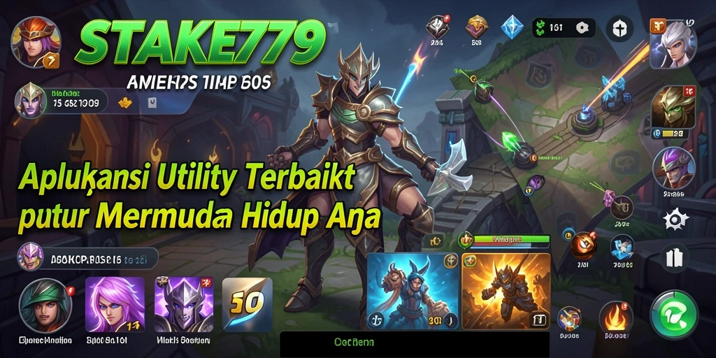Tampilan antarmuka STAKE779 yang menawan dan mudah digunakan.