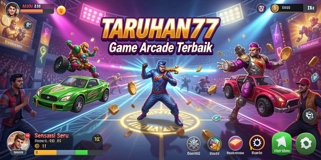 Tampilan gameplay seru dari TARUHAN77 yang penuh tantangan.