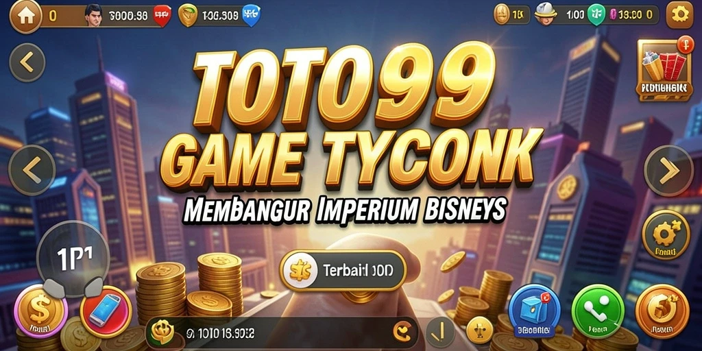 Screenshot dari gameplay TOTO99 yang menunjukkan pengelolaan bisnis.