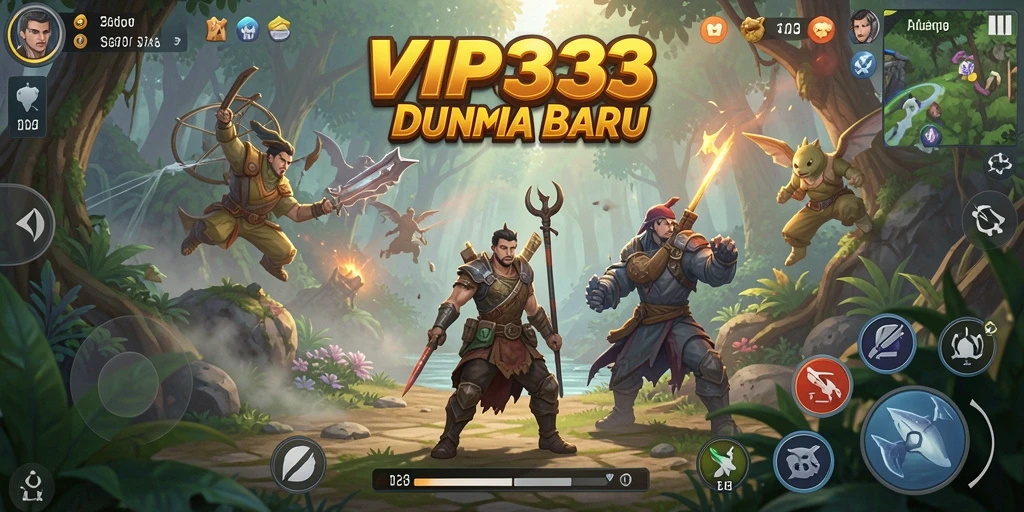 Gameplay menonjol di <strong>VIP333</strong> dengan aksi petualangan yang seru.