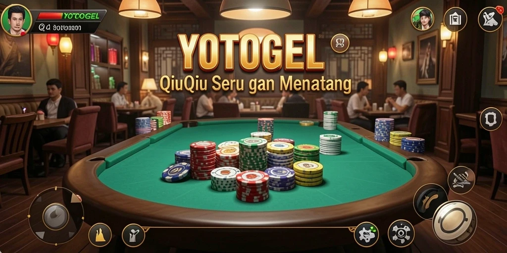 Tampilan gameplay QiuQiu yang menarik dan seru.