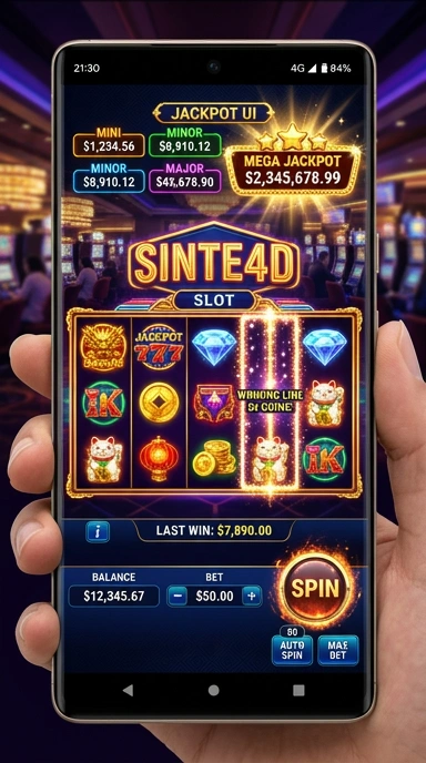 Berbagai kategori aplikasi di sinte4d tersedia untuk semua pengguna.